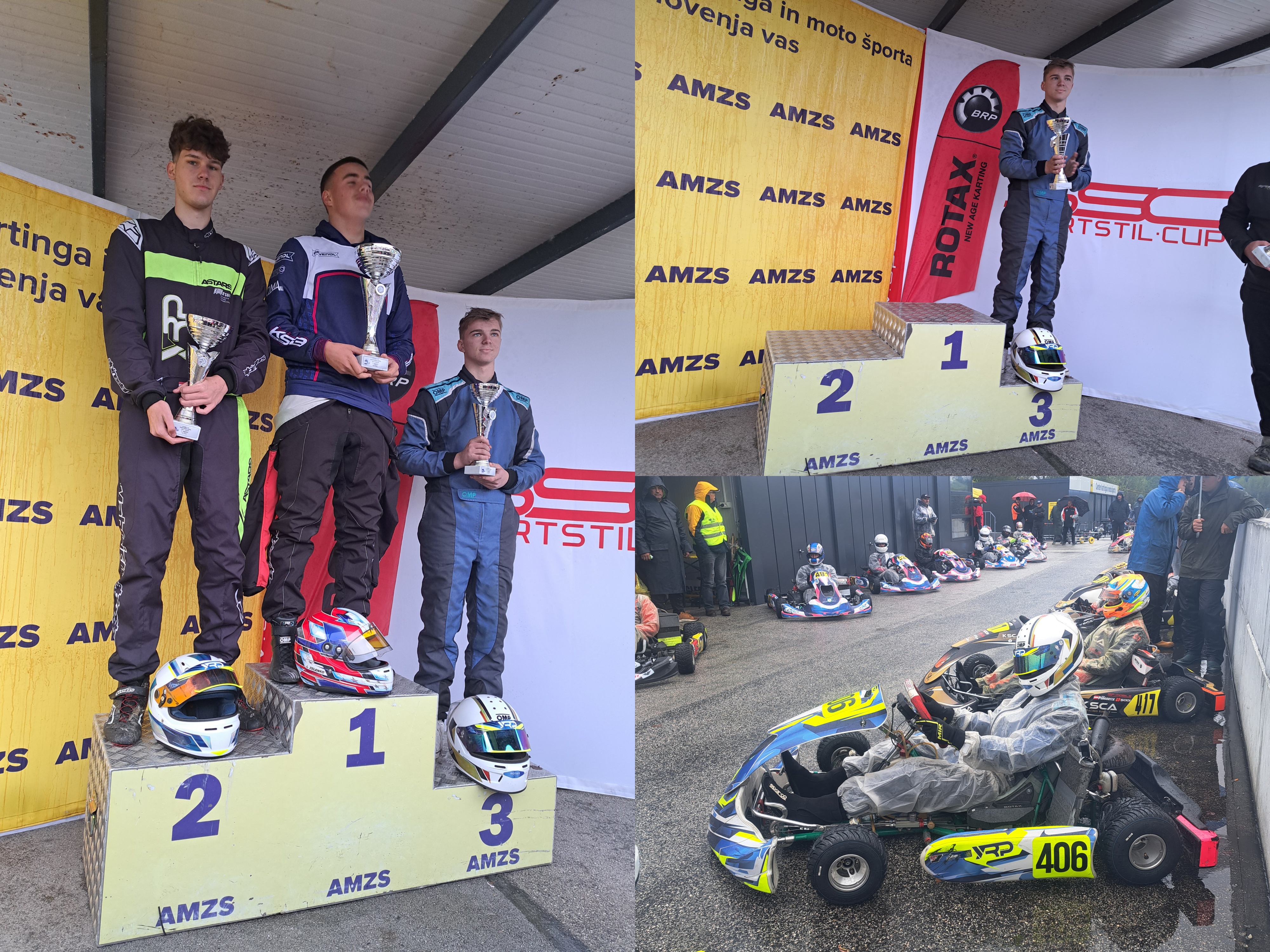 Alex Šćulac na Ptuj karting utrci osvojio treće mjesto za prvenstvo Hrvatske